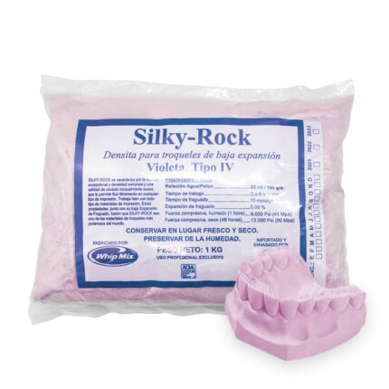 Yeso Densita Silky Rock 1 kg. Whip Mix