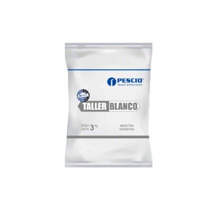 YASO TALLER BLANCO 3 kg pescio