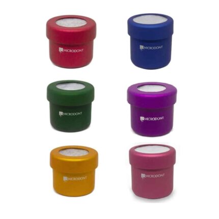 Esponjero Tambor para Limas Microdont