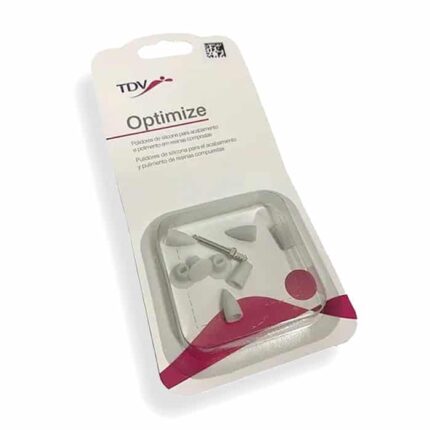 Avio Optimize Gomas para Pulido de Resina + Mandril 8 puntas TDV
