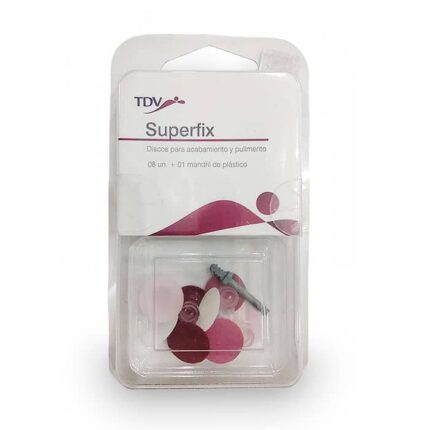 Discos de Pulido Superfix 8 u + Mandril TDV
