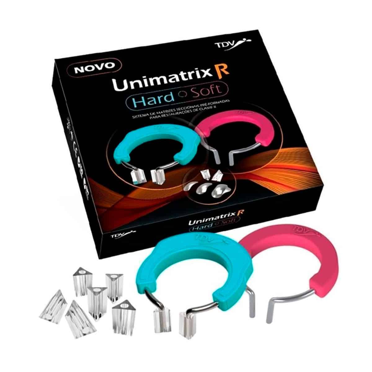 unimatriz Unimatrix R- 50 Matrices + 2 Anillos. Tdv - Imagen 1