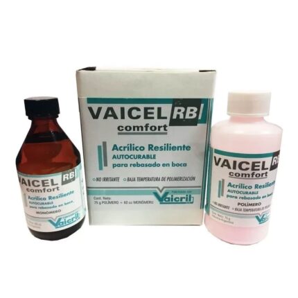 Acrílico Resiliente Autocurable Comfort RB Vaicel