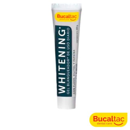 crema dental whitening bucal tac 100 g