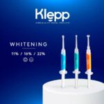 Klepp Whitening Gel Blanqueador 16% 2 jgas (3 g c/u) Menta - Imagen 4