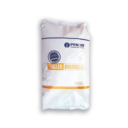 Yeso Taller Amarillo 1 kg Pescio