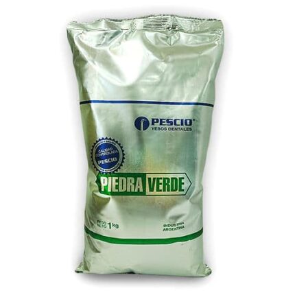 Yeso Piedra Extraduro Verde 1 kg. Pescio