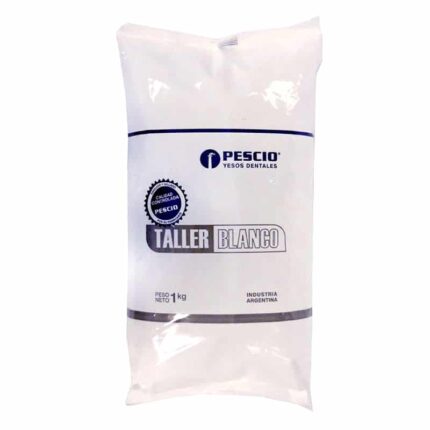 Yeso Taller Blanco 1 kg. Pescio