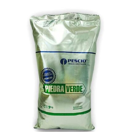 Yeso Piedra Verde 3 kg Pescio