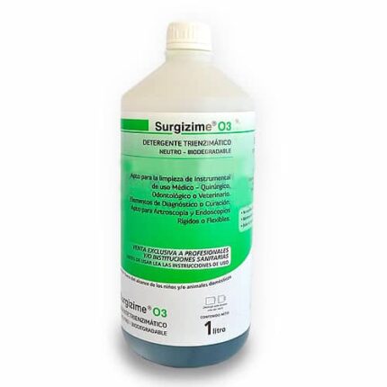 Detergente Trienzimático O3 1L. Surgizime