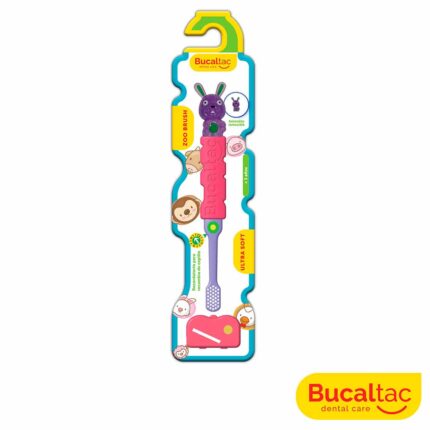 BUCAL TAC Cepillo Dental Zoo Brush Niños +3 años