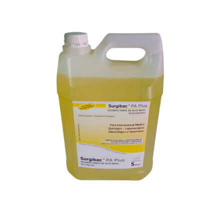 Desinfectante Surgibac PA Plus 5 L Surgizime