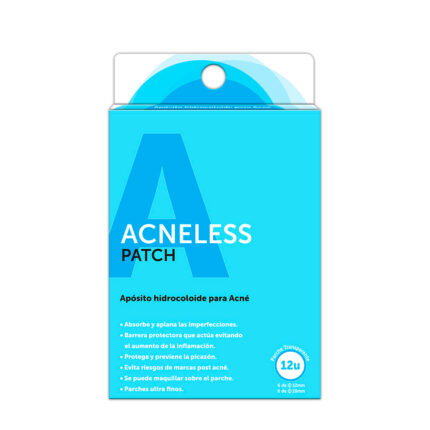 acneless parches para acne