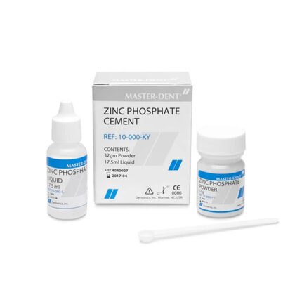 Cemento de Oxifosfato de Zinc Master-Dent