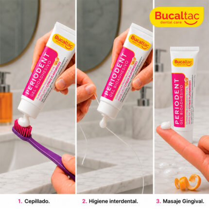 periodent gel aplicaciones