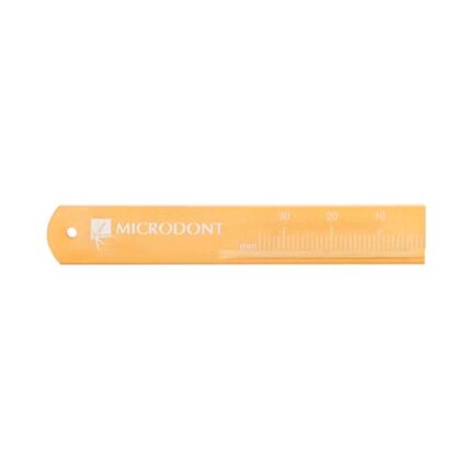 regla endodoncia microdont dorada