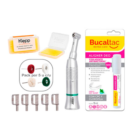 Combo Stripping para Ortodoncia | Coxo + Klepp + Bucal TAC