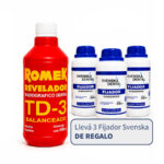 Combo Revelador + 3 Fijador Svenska 500 mL DE REGALO