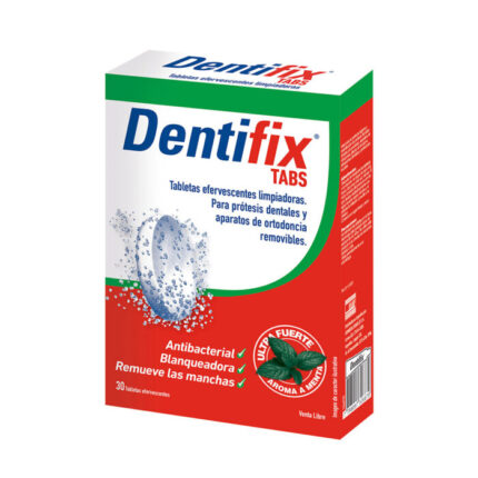dentifix tabletas 30 unidades