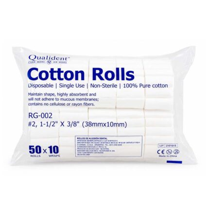pack rollos de algodon