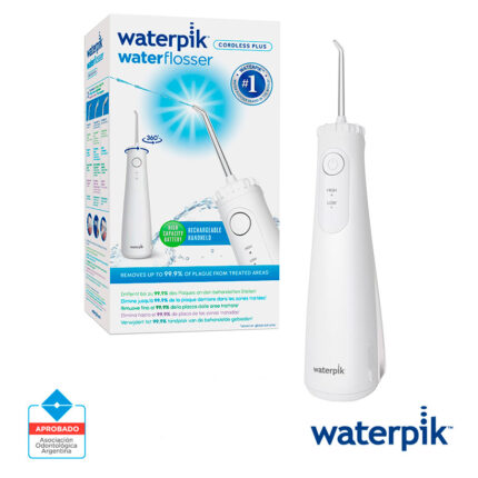 WaterPik Ducha Bucal Cordless Plus WF-26 Blanco