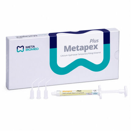 metapex hidroxido de calcio con iodoformo