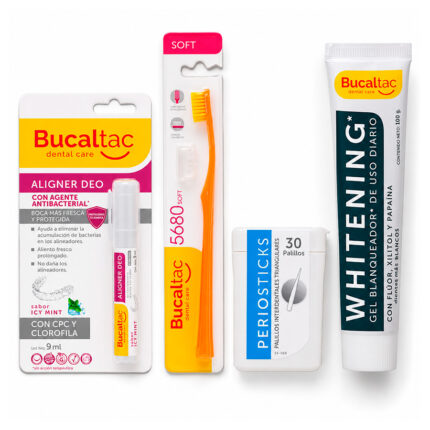 combo para uso de alineadores bucal tac