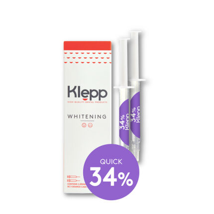 whitening quick gel blanqueador 34%