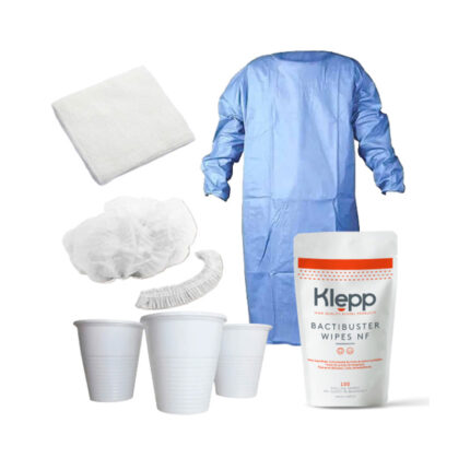 COMBO descartables para uso profesional