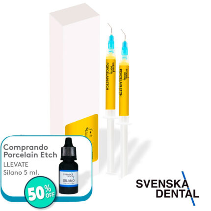Svenska Dental Porcelain Etch 10% + Silano 5 mL