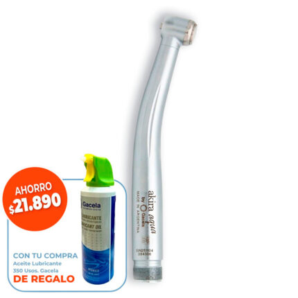 turbina akira con aceite de regalo