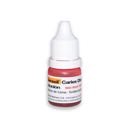 Detector de Caries Rojo 5 mL Densell